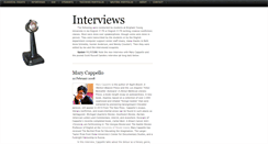 Desktop Screenshot of interviews.quotidiana.org