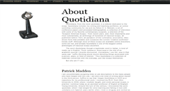 Desktop Screenshot of about.quotidiana.org